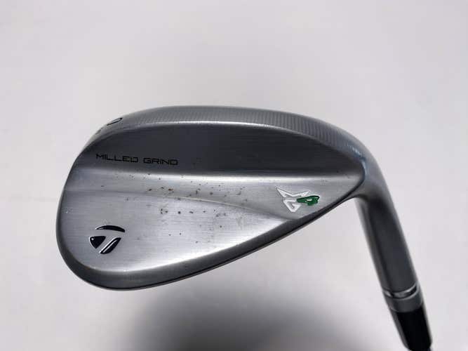 TaylorMade Milled Grind 4 Chrome Lob Wedge LW 60* 9 SBC DG 95 R300 Mens RH