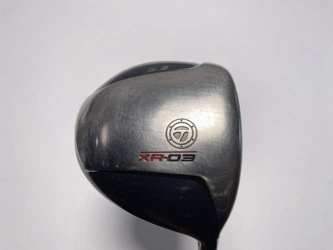 TaylorMade XR-03 Driver 9.5* TM Tour 70g Stiff Graphite Mens RH Midsize Grip
