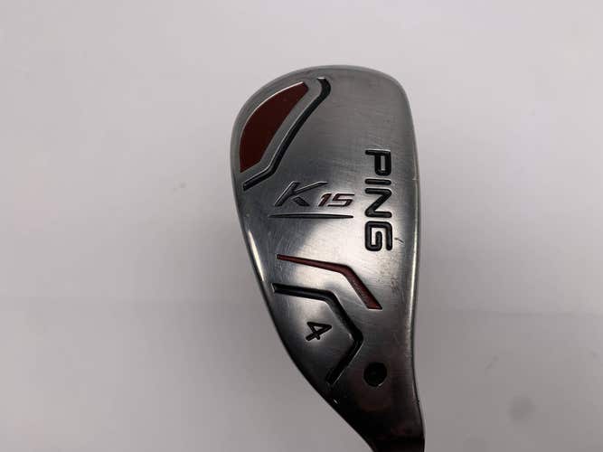 Ping K15 4 Hybrid 22* TFC149 Regular Graphite Mens RH Midsize Grip