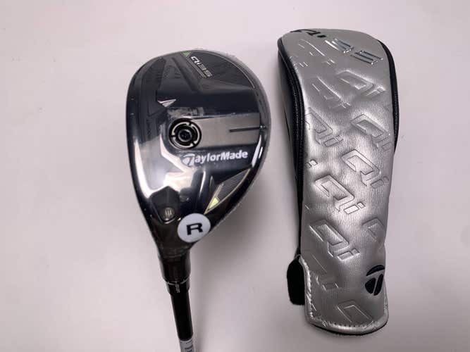 TaylorMade Qi35 Rescue 4 Hybrid 22* Ventus Blue 2025 HB 6R Regular LH HC NEW