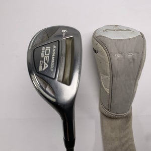 Adams Idea A12 OS 6 Hybrid 28* Idea 50g Ladies RH HC Midsize Grip