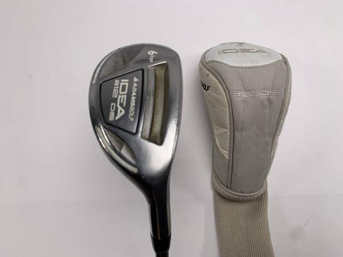 Adams Idea A12 OS 6 Hybrid 28* Idea 50g Ladies RH HC Midsize Grip