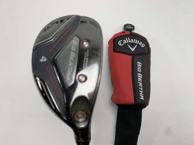 Callaway Big Bertha 2019 4 Hybrid 22* UST Mamiya Recoil ZT9 460 F3 Regular RH HC