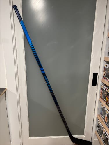 Senior Warrior Novium 2 Pro Left Hand Hockey Stick W88M 95 Flex Pro Stock (New)