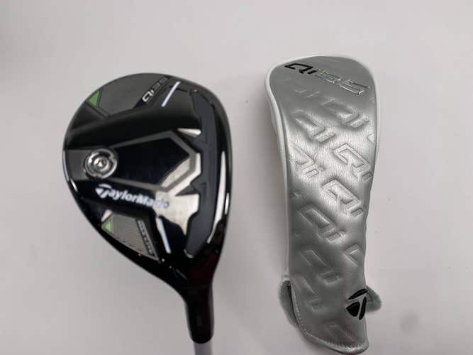 TaylorMade Qi35 Max Lite Womens Rescue 5 Hybrid 27* Air Speeder Ladies  RH HC