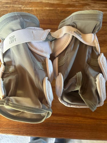 Large Adult Warrior Evo Pro Arm Pads (Used)
