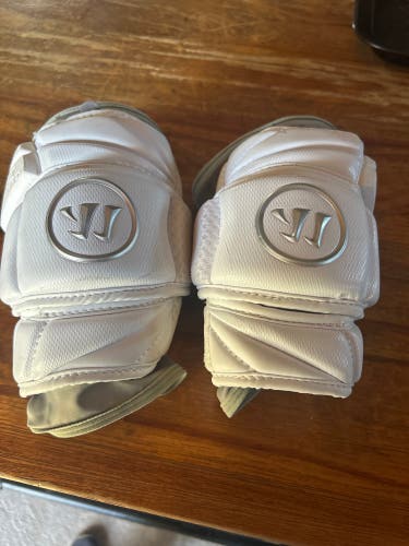 Large Adult Warrior Evo Pro Arm Pads (Used)