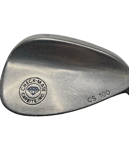 Carbite Inc Check Mate CS 100 Sand Wedge 55* RH Men's Stiff Steel 35" Nice Grip
