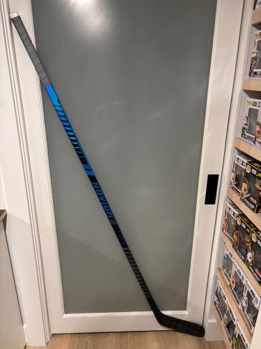 Senior Warrior Novium 2 Pro Left Hand Hockey Stick W88M 95 Flex Pro Stock