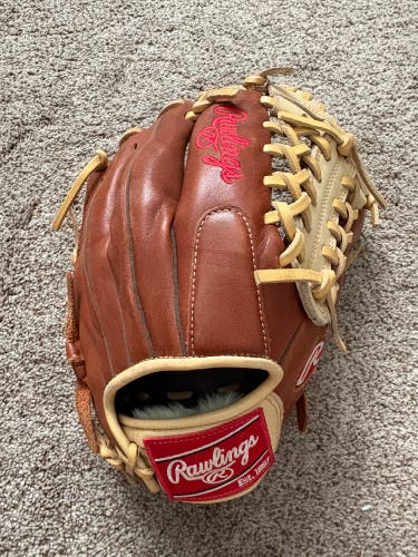 Rawlings Gold Glove Elite RH Infield Baseball Glove 11.5" (Used)
