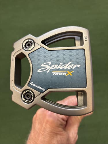 TaylorMade Spider Tour X #1 L Neck Putter 35'' Inches New