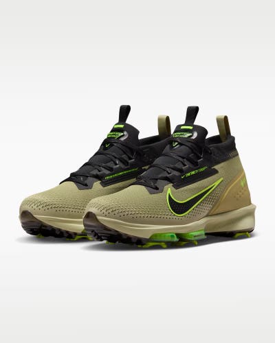 Nike Infinity Tour Next% 2 GTX Camo Green Men’s Size 9.5 Golf Cleats FV4897-300