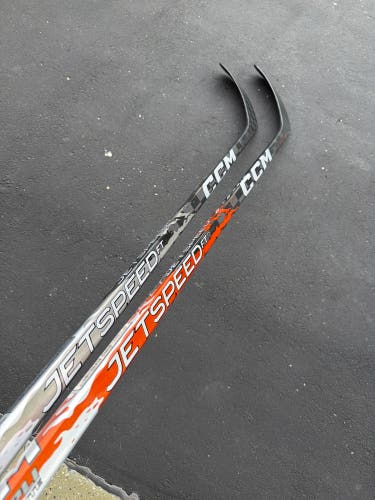 Senior CCM JetSpeed FT9 PRO Right Handed Hockey Stick P29 75 Flex (New)