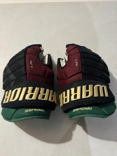 Warrior Alpha DX Pro Gloves kachina crouse 14" Pro Stock repalmed (Used)