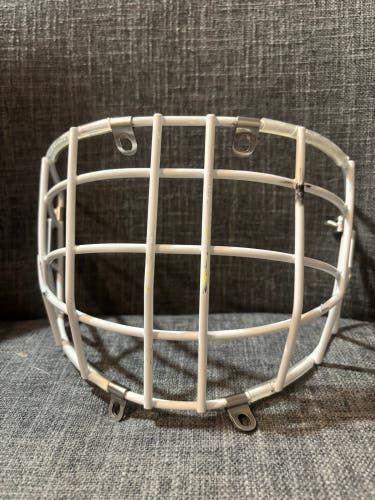 Bauer Hockey Certified Replacement Goalie Cage Senior White