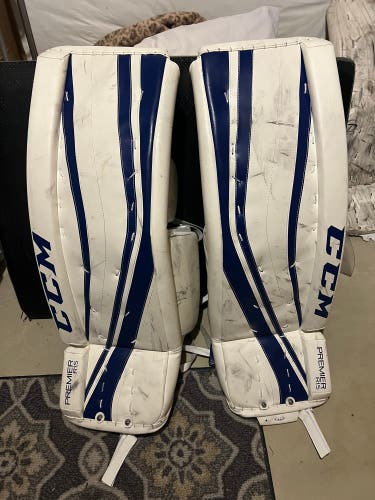 34" CCM Premier R1.9 Goalie Leg Pads (Used)