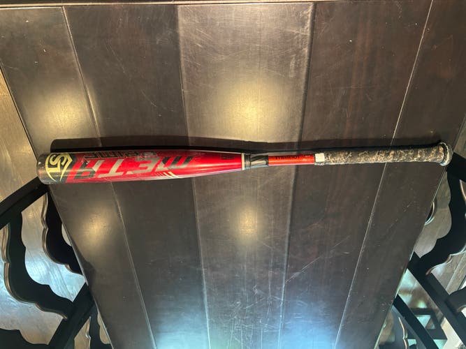 2019 Louisville Slugger Meta Prime Composite BBCOR Certified Bat (-3) 30 oz 33" (Used)