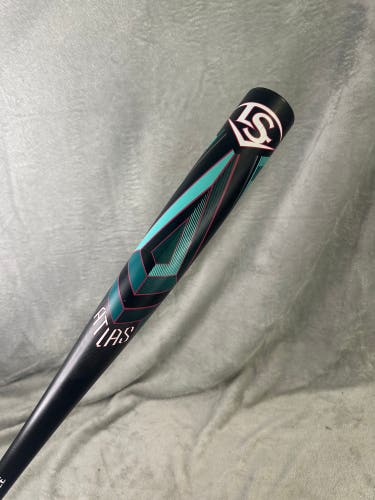 2025 Louisville Slugger Atlas Alloy Bat BBCOR Certified (-3) Alloy 30 oz 33" (Used)