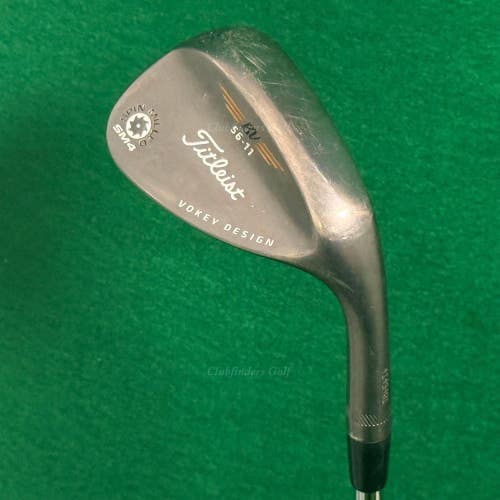 Titleist Vokey SM4 Black Nickel 56-11 56 Sand Wedge Vokey Design Wedge Flex