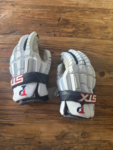 STX Surgeon RZR Lacrosse Gloves (New)