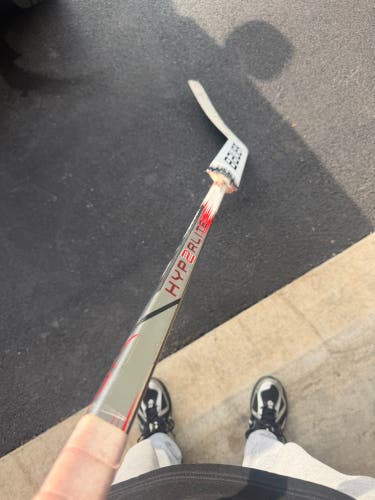 Senior Bauer Agent Regular Goalie Stick 25" Paddle Pro Stock (Used)