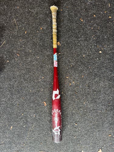 2025 DeMarini Voodoo One Alloy BBCOR Certified Bat (-3) 30.5 oz 33.5" (Used)