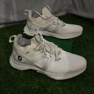 Footjoy Hyperflex Golf Shoes (White) - (Used) Size 10
