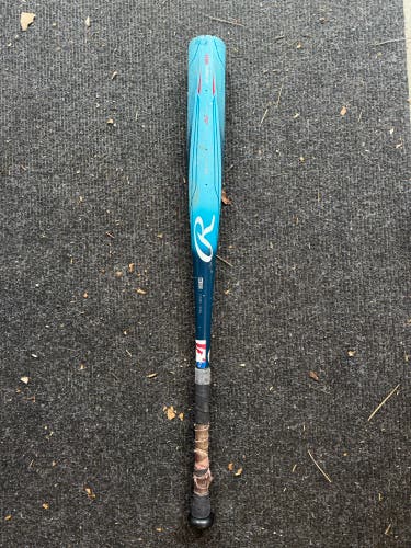 2024 Rawlings Clout AI Alloy BBCOR Certified Bat (-3) 30 oz 33" (Used)