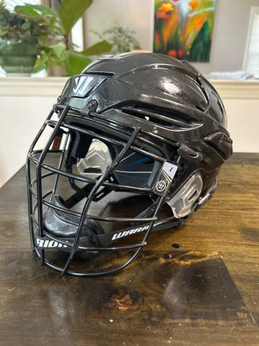 Warrior Covert PX2 Box Lacrosse Helmet (Used) - Size Large