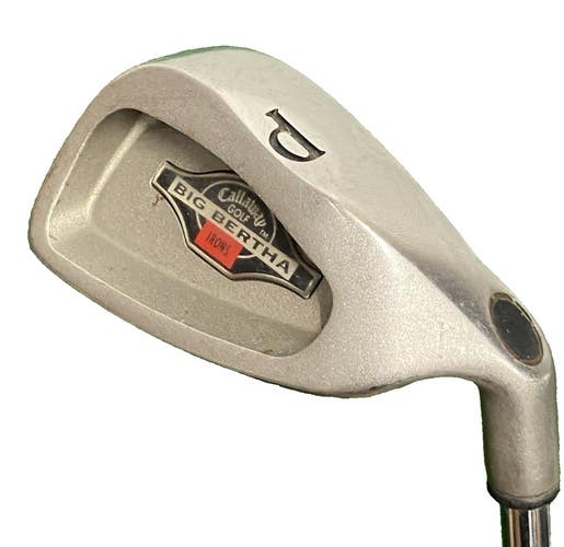 Callaway Big Bertha Pitching Wedge 46.5* Men's RH Stiff Steel 35.5" Factory Grip
