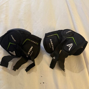 Youth Medium Easton Stealth Elbow Pads (Used)