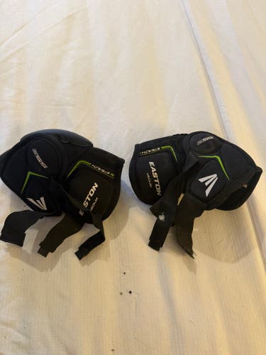 Youth Medium Easton Stealth Elbow Pads (Used)