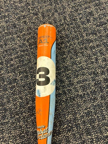 2026 Combat MFG Spec A1 Alloy BBCOR Certified Bat (-3) 31 oz 34" (Used)