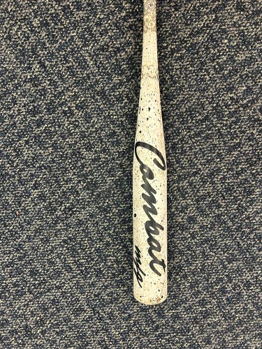 2026 Combat MFG Spec A1 Alloy BBCOR Certified Bat (-3) 30 oz 33" (Used)
