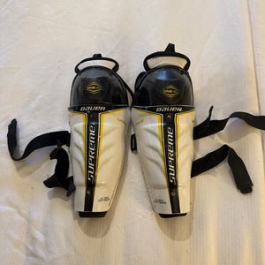Youth Bauer Supreme One40 8" Shin Pads (Used)