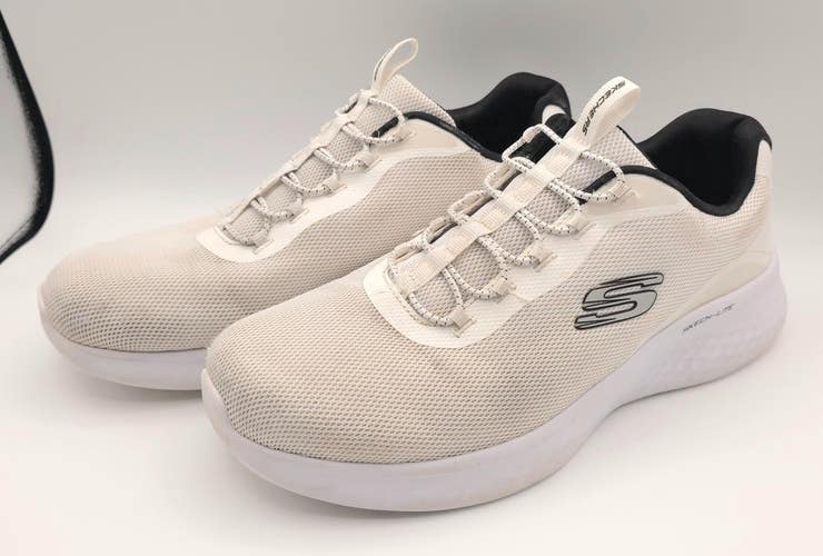 Skechers Skech-Lite Pro Ledger 232599W - Mens Size 10 Wide Fit Slip-On Shoes