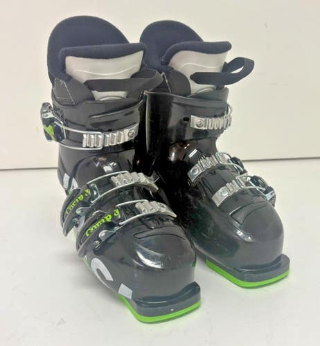 Rossignol Comp J Kids Alpine Ski Boots Mondopoint 20.5 US Kids 1 Black