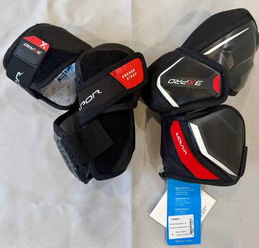 Intermediate Medium Bauer Vapor 3X Pro Elbow Pads (New)
