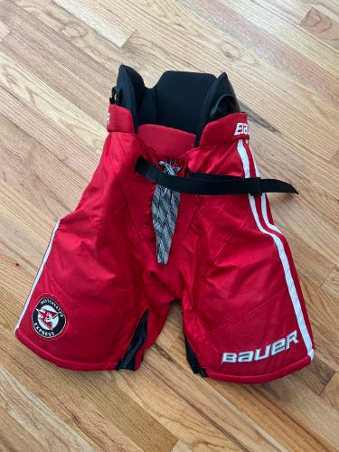Junior Medium Bauer Hockey Pants (Used)