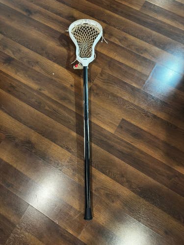 Adult Warrior Evo Stick (Used) with Stx hyper core head with goat mesh