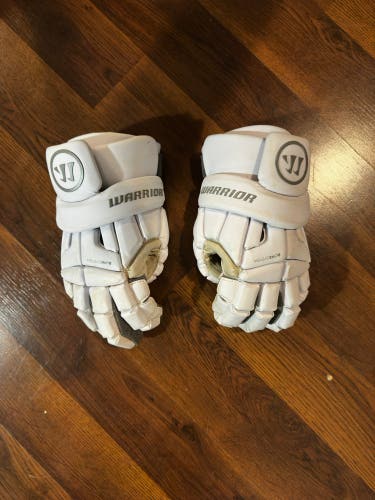 Warrior Burn Lacrosse Gloves (Used)