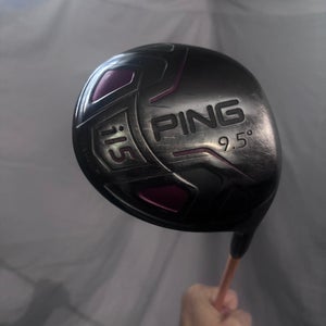 Ping i15 RH Driver Tour Stiff 9.5* (Used)