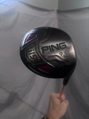 Ping i15 RH Driver Tour Stiff 9.5* (Used)