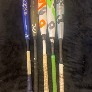 2023 AXE Avenge Pro Composite USSSA Certified Bat (-5) 26 oz 31" (Used)