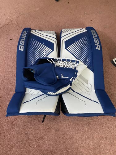 Bauer Street Reflex Goalie Leg Pads (New)