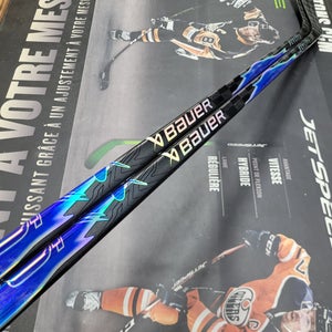 2 PACK | P28 | 82 Flex NEW! Senior Bauer Vapor Flylite Left Hand Hockey Stick Pro Stock (New)