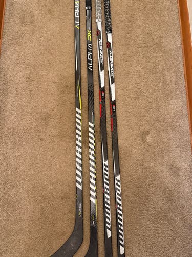 Senior Warrior Right Handed Hockey Stick W03 85 Flex (Used)
