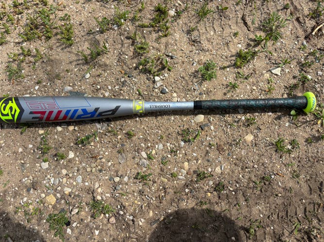 2019 Louisville Slugger Prime 919 Composite USABat Certified Bat (-10) 20 oz 30" (Used)