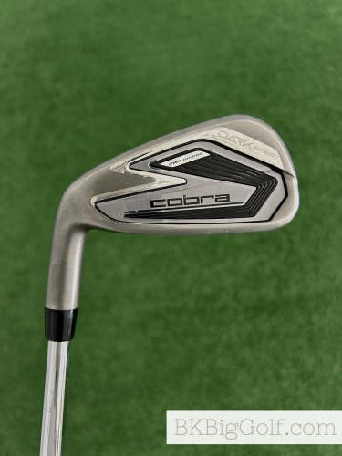 LH Cobra King Darkspeed 4 Iron / Stiff