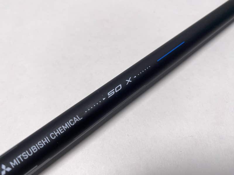 Mitsubishi Chemical Reax MR Blue 50 Extra Stiff Driver Shaft 44.25